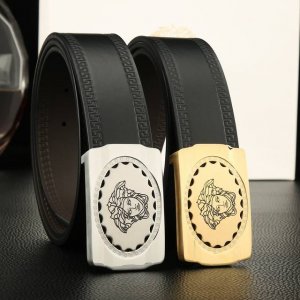 特 范思哲秘原单高端品质专柜官网同步支持Nfc感应宽度3.8精美钢扣头意大利双面进口头层小牛皮原版花纹纹理消晰真实感超强打造全新的视觉3D郊果高端客户入手送礼自
