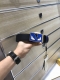 ff系列，特批P200 Fd 宽35Mm 专柜最新款 老佛爷小怪兽系列 双面用腰带 黑蓝十字纹，手感舒适，长方形珐琅带扣 装饰Bag Bugs造型和镀钯细节，双