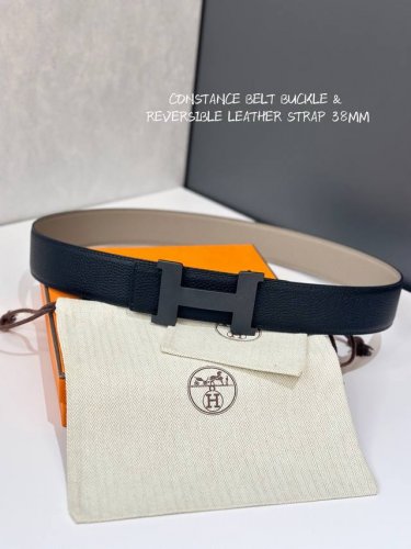 爱～马仕、Constance Belt Buckle & Reversible Leather Strap 38Mm 顶级
