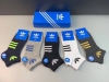特 Adidas 阿迪达斯三叶草新品男款袜子提花经典标志Ins今年超火爆元素单品纯棉材质，非常柔软舒适运动休闲两不误 一盒五双