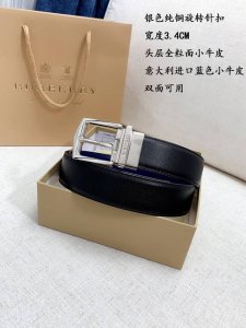 Made In Italy 批p 配全套包装 品牌：巴宝莉海外原单 扣头材质：精品实心铜扣 带身材质正面：35Mm宽度采用双面采