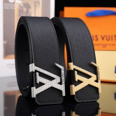 Louls Vuitton 路易威登 秘原单高端品质专柜官网同步宽度3.8冲孔精美扣头意大利进口头层纹理消晰真实感超强打造全新的视觉3D郊果高档客户入手送礼自用