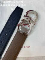 Ferragamo.菲拉格慕 全套包装包装 宽度3.5Cm 高级定制款男士皮带 双面进口牛皮 可双面使用 自行选择搭配 真材实料 很有质感 时尚经典不失风范 搭