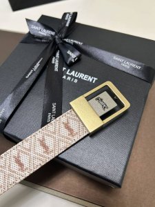 特P210 Ysl 经典Y字标志性Logo-- Monogarm All Over系列面料布满 Ysl 压花图案 真皮衬里新款全效印花 进口头层南非底皮宽度3.
