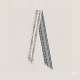 Hermes Twilly“Harnais En Rosace” 爱马仕Hermes Harnais En Rosace Twilly小丝巾 Twilly小丝巾