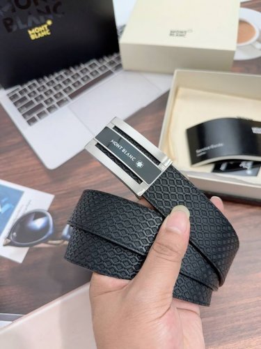 特 P200 万宝龙皮带 ，3.4Cm宽度，