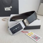 品名：万宝龙.Montblanc原单 腰带 皮带 型号：挂扣，新款原版经典精品双色挂扣，实物拍摄，原版头层牛皮 材料：百分百头层牛皮，保证真皮。双面可用专柜同等