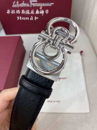 菲拉男士自动腰带- 宽度34Mm 316精品钢扣 精工打造 手感柔软 可以裁剪 - 点击图像关闭