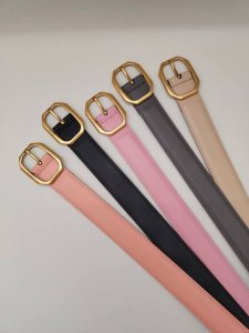 特 3.0Cm杨树林古金针扣， 款Saint Laurent 圣罗兰女士腰带皮带 Ysl 爱极了，配衣服太漂亮啦