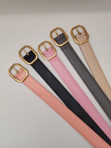 特 3.0Cm杨树林古金针扣， 款Saint Laurent 圣罗兰女士腰带皮带 Ysl 爱极了，配衣服太漂亮啦
