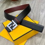 配全套包装礼盒 Fendl 芬迪 专柜同款，宽40Mm，双面原单进口小牛皮，搭配原单钌钯电镀ff扣，时尚休闲，经典百搭，手感.油边近乎完美，原产皮料定制，质感无