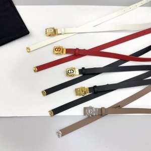 P2101.7Cm迪奥腰带，双面头层牛皮尾巴加长款，长度：.75.80.85.9095. 欧，包皮五金扣原版开模定制庆祝]