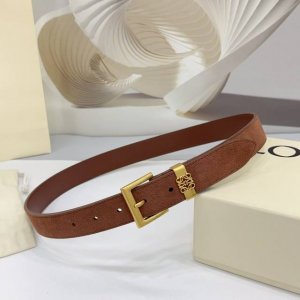 3.0Cm 罗意威腰带，双面头层牛皮，长度：.75.80.85.9095.100欧，五扣原版开模定制庆祝]