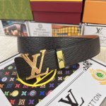 品名：Lv..路易..威登原单 材质：原单牛皮腰带 百分百头层牛皮腰带保证真皮，24K纯钢扣，专柜原单品质、做工精细，时尚大牌，送人自用首选 包装： 请认准如图