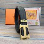 品名：爱马仕.Hermès 自动带 材质：原单牛皮腰带 百分百头层牛皮腰带保证真皮，24K纯钢扣，专柜原单品质、做工精细，时尚大牌，送人自用首选 包装： 请认准