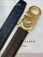 Ferragamo菲拉格慕 Nfc芯片扫码款 正品尺寸3.5Cm意大利原厂皮