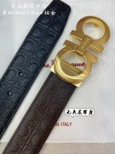 Ferragamo菲拉格慕 Nfc芯片扫码款 正品尺寸3.5Cm意大利原厂皮