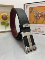 品名：爱马仕.Hermès 原单 材质：原单牛皮腰带 百分百头层牛皮腰带保证真皮，24K纯钢扣，专柜原单品质、做工精细，时尚大牌，送人自用首选