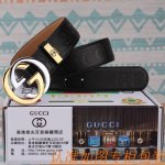 腰带皮带：古奇原单牛皮腰带 男款皮带：材质百分百头层牛皮腰带保证真皮皮带，专柜原单品质、做工精细，时尚大牌，送人自用首选包装： 请认准如图专柜包装赠送打孔器手提