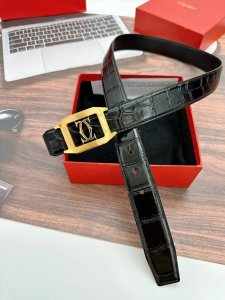 特 卡地亚专柜同步原单品质进口小牛皮革！宽度：3.5Cm。917314