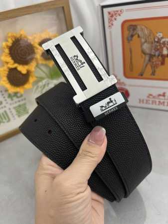 品名：爱马仕.HermèS 原单 材质：原单牛皮腰带 百分百头层牛皮腰带保证真皮，24K纯钢扣，专柜原单品质、做工精细，时尚大牌，送人自用首选 包装： 请认准如 - 点击图像关闭