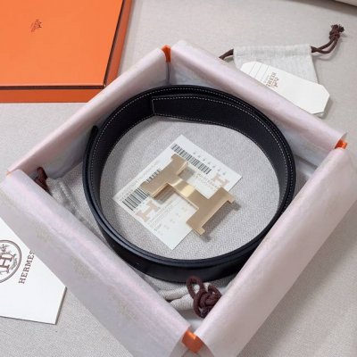 Hermès｜爱马仕38Mm 宽皮带 双拼带身