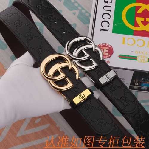 品名：古奇 皮带 原单 腰带 材料：百分百头层牛皮腰带，保证真皮皮带，专柜原单品质、做工精细，送人自用首选 包装： 请认准如图专柜包装，赠送打孔器，银联发票，宽