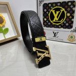 品名：Lv..路易..威登 材质：原单牛皮腰带 百分百头层牛皮腰带保证真皮，24K纯钢扣，专柜原单品质、做工精细，时尚大牌，送人自用首选 包装： 请认准如图专柜