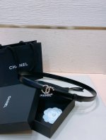 特 Chanel 24C 珍珠 水钻白 与 水钻粉 Logo搭扣 黄铜金进口胎牛皮带身 手感柔软 细腻 2.0Cm 码数75- -100