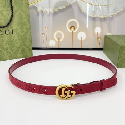 特 Gucci古驰 2.0Cm 新款织带帆布，帆布搭配牛皮底，带身搭配铜扣，时尚百搭，做工精细！ 码数:75 80 85 90 95 100 105