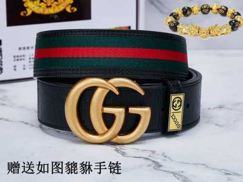 皮带：古奇.Gu...Cci原单 腰带：百分百头层牛皮，保证真皮。24K纯钢扣双面可用专柜同等质量， 送人自用首选包装： 请认准如图专柜包装，赠送打孔器，银联发