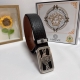 品名：Versace.范思哲 材质：原单牛皮腰带 百分百头层牛皮腰带保证真皮，24K纯钢扣，专柜原单品质、做工精细，时尚大牌，送人自用首选 包装