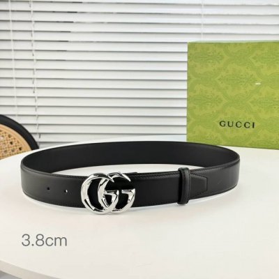 G家。商务休闲、正装均可佩戴！3.8Cm 最新款扣头，抛光扣头、时尚百搭