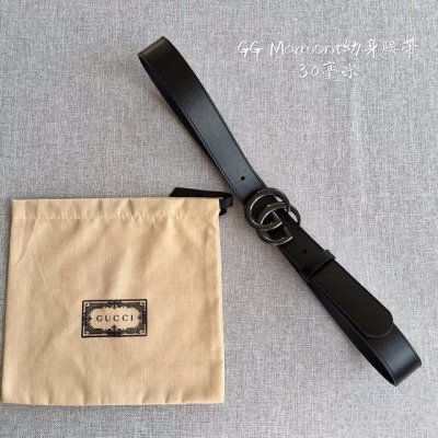 特 配全套包装礼盒 女款 古 奇 专柜在售爆款 感谢客户反馈实拍图，顶级货 自己看细节 3.0Cm