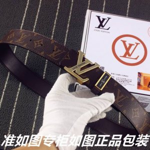 品名：Lv..路易..威登原单 DDD 型号：认准如图专柜包装，赠送打孔器 DDD 材料：百分百头层牛皮，黑格 咖啡格 老花 黑老花，保证真皮。专柜同等质量，