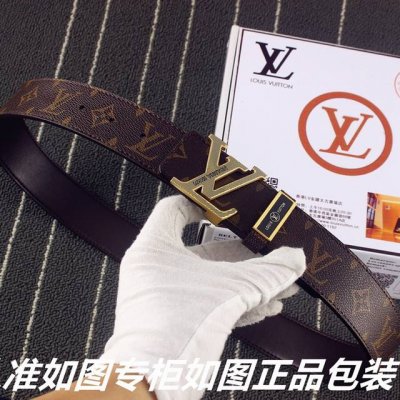 品名：Lv..路易..威登原单 DDD 型号：认准如图专柜包装，赠送打孔器 DDD 材料：百分百头层牛皮，黑格 咖啡格 老花 黑老花，保证真皮。专柜同等质量，