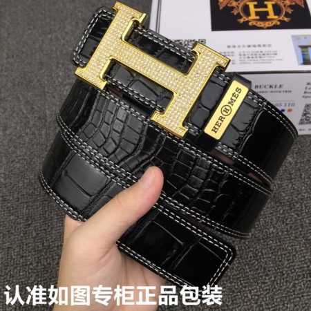 品牌：爱马仕.Hermes镶钻 型号：原单！请认准如图专柜包装 等级：意大利进口百分百头层牛皮，Hermes.爱马仕，世界著名奢侈品品牌。进口头层牛皮，国外专柜 - 点击图像关闭