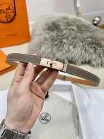 特 爱马仕 1.8Mm 女款 凯莉 顶级原单 原厂进口皮 专柜五金 K金铂金玫金 长度可调节 专柜同款 经典款式