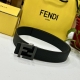 Fendl 芬迪 宽38Mm双面原版小牛皮 搭配单钌钯电镀扣 完美的手感.油边 出众的设计.风格 高贵奢华 时尚大方 高清实拍 货真价实 品质保证 双面用
