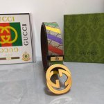 品名：古奇.Gu...Ci 原单 材质：原单牛皮腰带 专柜原单品质、做工精细，时尚大牌，送人自用首选 包装： 请认准如图专柜包装赠送打孔器手提袋专柜礼盒宽度3.