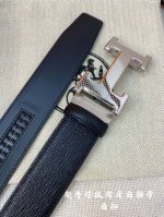 特 Hermes男士自动腰带- 宽度35Mm 316精品钢扣 精工打造 手感柔软 可以裁剪