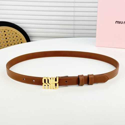 Miumiu小腰带、2Cm。裙装裤装搭配起来！精致优雅，不撞款！