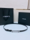 特 Chanel 24C 黄铜金属 进口胎牛皮 1.5Cm 手感柔软 精致腰带 经典链条打扣 超有质感 码数75-100欧