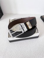 品名 万宝龙 Montblanc原单 腰带 皮带 型号 针扣 新款原版经典精品针式扣头 实物拍摄 原版头层牛皮 材料 百分百头层牛皮 保证真皮 双面可用专柜同等