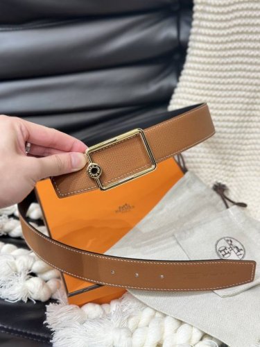 特 P180 Hermes-Oscar Belt Buckle & Reversible Leather Stra P40Mm