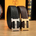 特 爱玛仕冲孔秘原单高端品质专柜官网同步支持nfc感应宽度3.8冲孔精美扣头意大利进口头层原版花纹纹理消晰真实感超强打造全新的视觉3D郊果高档客户入手送礼自用佳