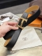特 H 5382 Belt Buckle & Reversible Leather Strap 38Mm