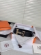 特 现货 ｜HermèS｜ 爱马仕38Mm 宽皮带 双拼色 精品扣