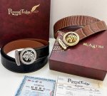 皮带: Stefen Rcici.史特芬.尼茨镶钻 腰带: 顶级原单复刻.私人订制高端特供版 等级: 进口原厂头层鳄鱼皮纹路-24K纯钢材质.镶钻石真空电镀工艺