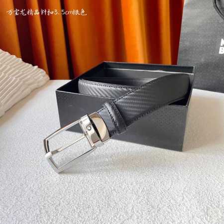 特P180 万宝龙 3.5Mm 男款 双面原厂原单皮 精品原单扣头 长度可参加 专柜同款 - 点击图像关闭